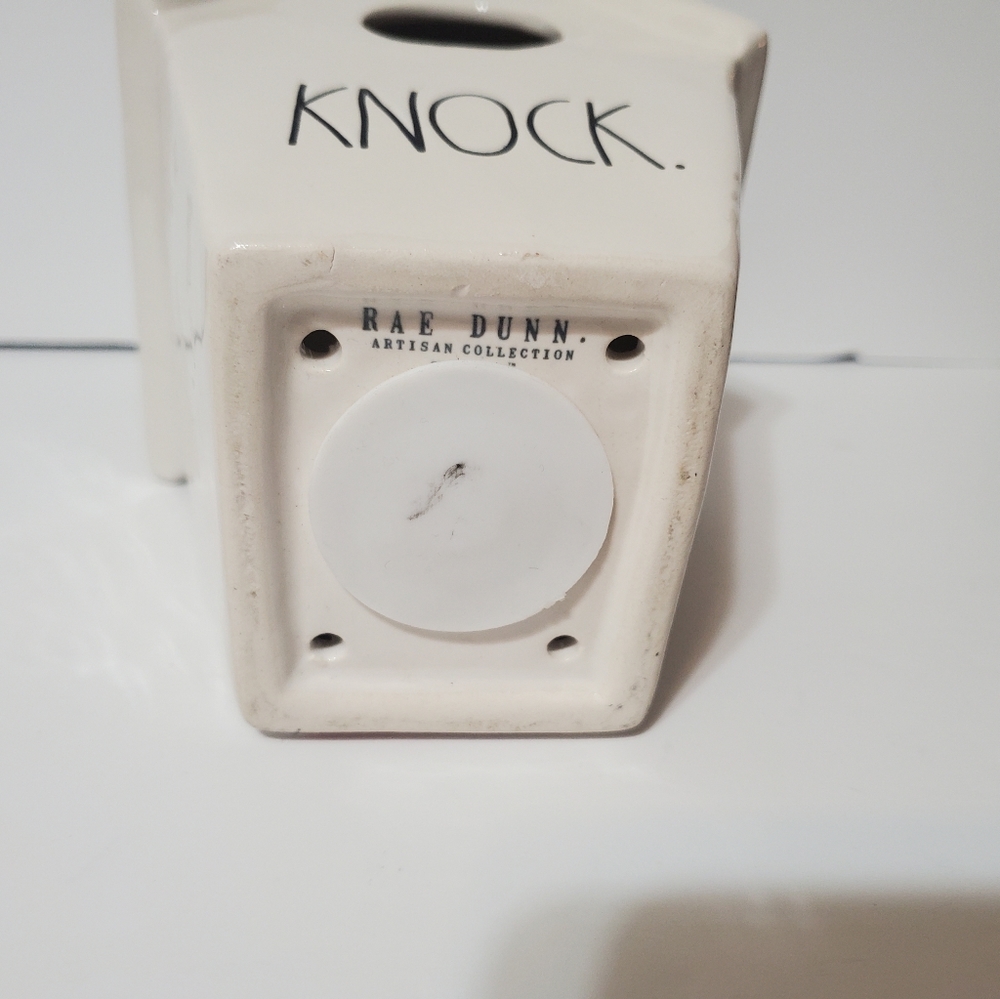 1,   New Rae Dunn KNOCK birdhouse - Picture 8 of 13